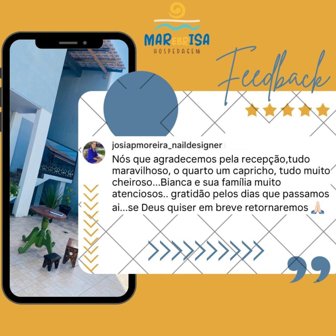 Mar&Brisa Hospedagem Penha  Kültér fotó