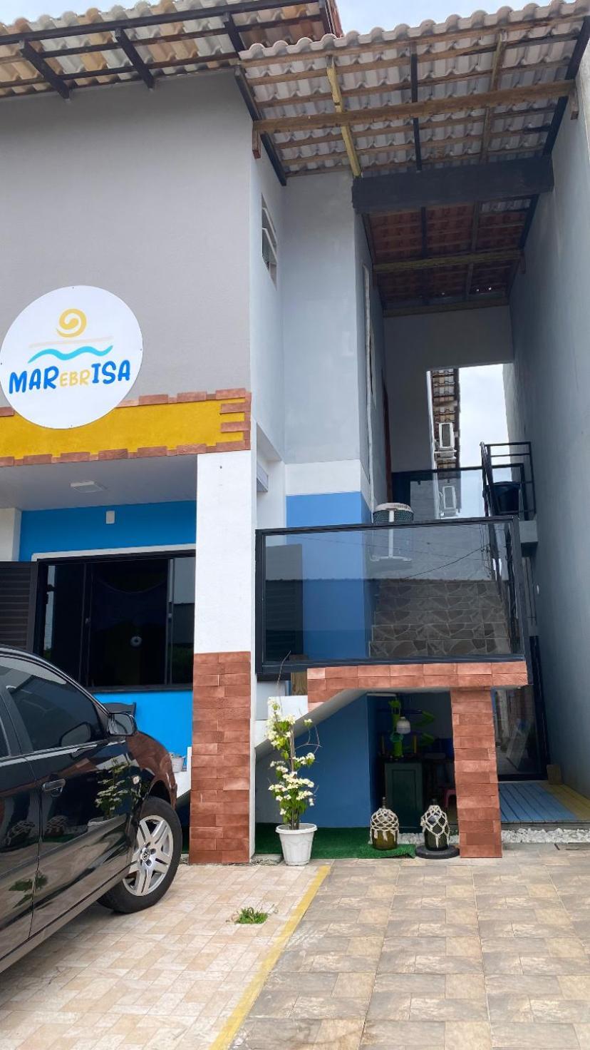Mar&Brisa Hospedagem Penha  Kültér fotó